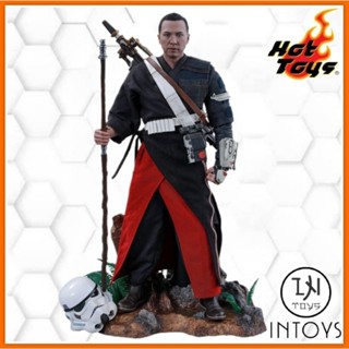 HOT TOYS - ​CHIRRUT IMWE (DELUXE VERSION​) MMS403 : ROGUE ONE A STAR WARS STORY @ INTOYS​ KORAT​