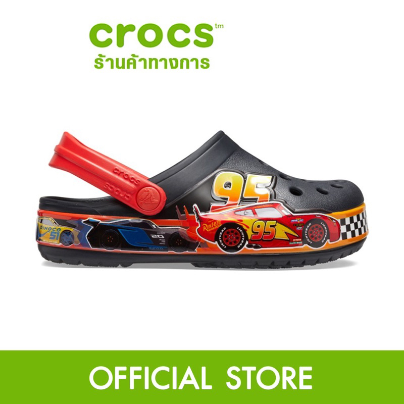 crocsแท้เด็กวัยหัดเดินมือสองสภาพดี