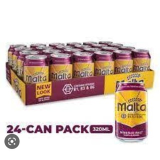 Malta - non-alcoholic malt drink 24 cans