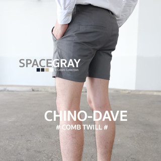 Unicoff ® Chino Short ™ รุ่น Dave - ยาว15 นิ้ว (ผ้าดี-งานเนียบ-เย็บแน่น)