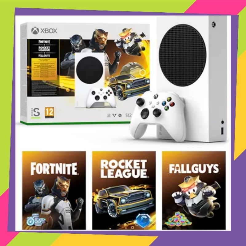 Xbox Series S (มือ1 มือ2) สินค้าพร้อมส่ง Fortnite Edition