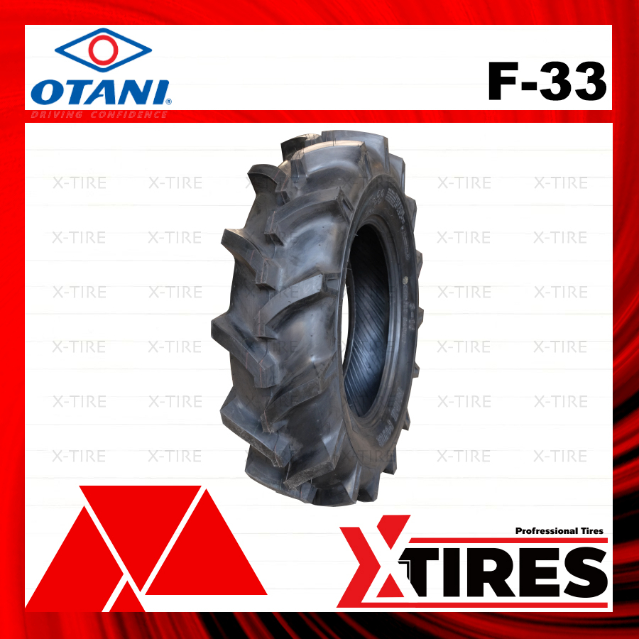 ยางรถไถ 7-14 4PR ยี่ห้อ OTANI รุ่น F-33
