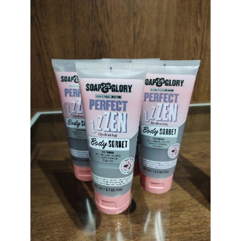 [แถม] Soap & Glory Perfect Zen Hydrating Body Sorbet
