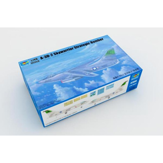 พลาสติก โมเดล ประกอบ TRUMPETER สเกล 1/48 A3D-2 Skywarrior Strategic Bomber (02868)