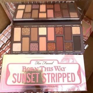 อายชาโดว์ Too Faced Born This Way Sunset Stripped Eyeshadow Palette แท้1000000%