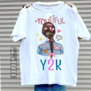 เสื้อยืดลาย "Y2K ยุค 90" #เสื้อยืดหมี #เสื้อยืดไซส์ใหญ่ #LICKPUK #ขายส่งเสื้อยืด