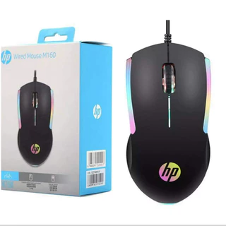 HP M160 Wired Mouse High Performance Optical Gaming Mouse With For Computer Notebook Laptop Office PC Home
