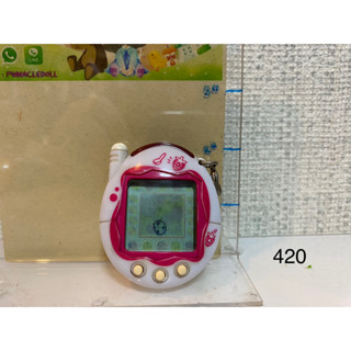 Tamagotchi wiz2004 สีขาว ตำหนิตามภาพ ของแท้ ของเล่นยุค90s