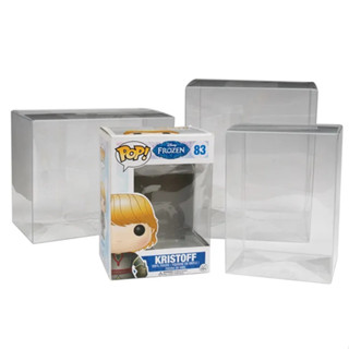 [พร้อมส่ง แพ็ค3ชิ้น] กล่องใสใส่ Funko Pop กันฝุ่น กันรอย กันกระแทก Funko Pop PET Box/Pop! Protector(มีซีลกันรอยรอบกล่อง)