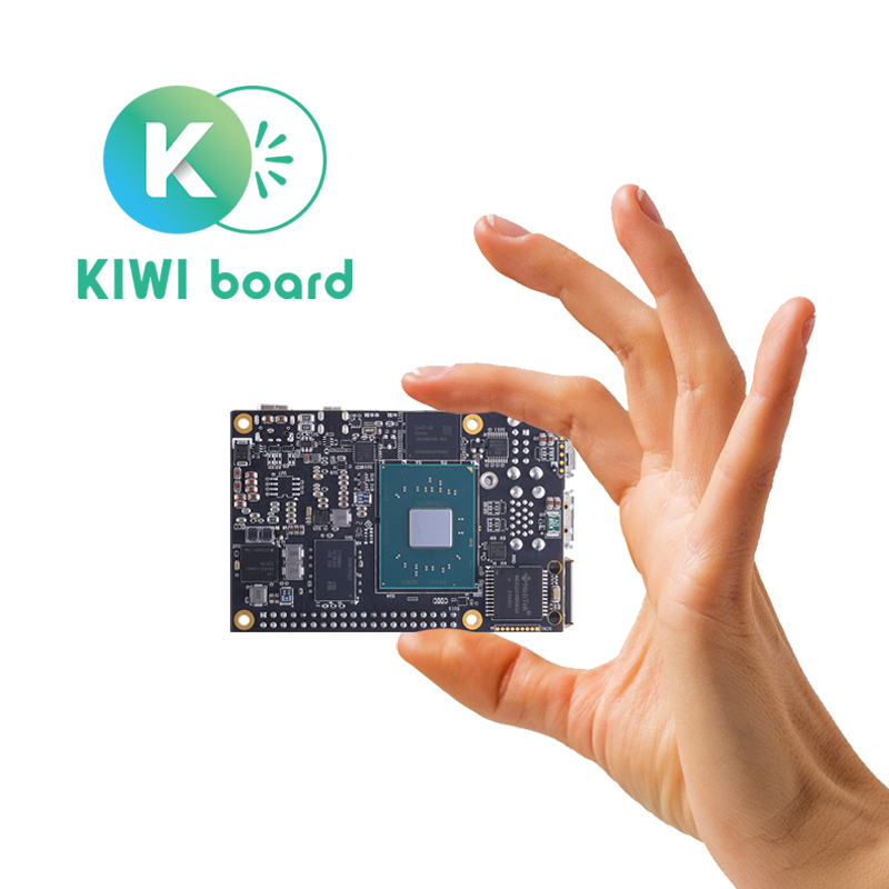 KIWI310-J1B-H | 1.8" SBC with Intel® Celeron® Processor N3350, Micro HDMI, 1 GbE LAN, 2 USB 3.2 and 