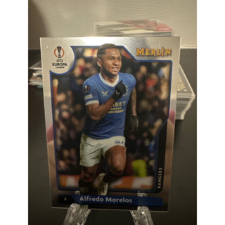 2021-22 Topps Merlin Chrome UEFA League Soccer Cards Rangers