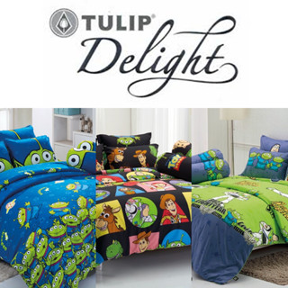 ผ้าปูที่นอน ลาย Toy Story-Alein/Tulip Delight