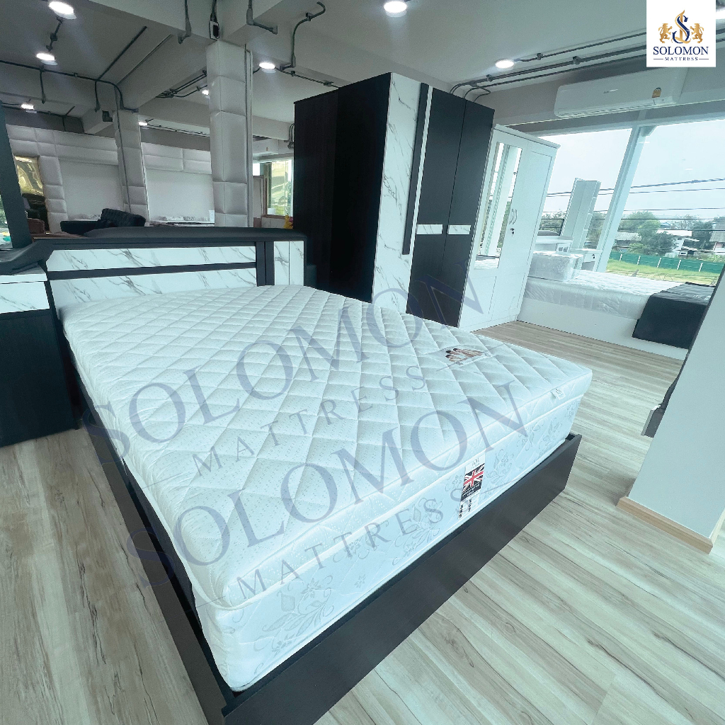 SOLOMON ที่นอน ท็อปเปอร์ Topper ยางพารา รุ่น Foster หนา 2 นิ้ว และ หนา 3 นิ้ว - รูปที่ 5