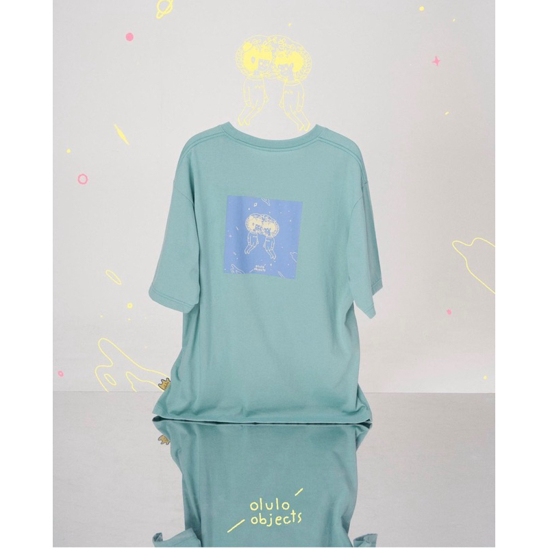 เสื้อสีเขียว olulo ไซต์A แบรนด์ของวอร์ วนรัตน์