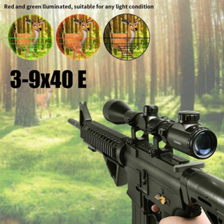 【ugg_mall】Bushnell Banner 3-9x40EG พร้อมขาจับกล้อง Boshineng 3-9x40EG Monocular ด้วยแสง กันน้ำและกันกระแทก