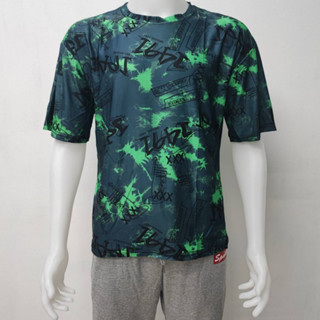 เสื้อยืดลายมัดย้อมลายสุดฮิป ใส่เที่ยวทะเลเหมาะมากกก  เสื้อลายมัดย้อมผ้าแมมเบิร์ตทรงแขนสั้น