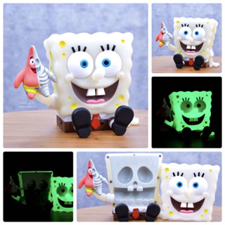 SECRETBASE : 1ft SPONGEBOB FULL COLOR - GID Ver. (Secret X-Ray) [NEW]