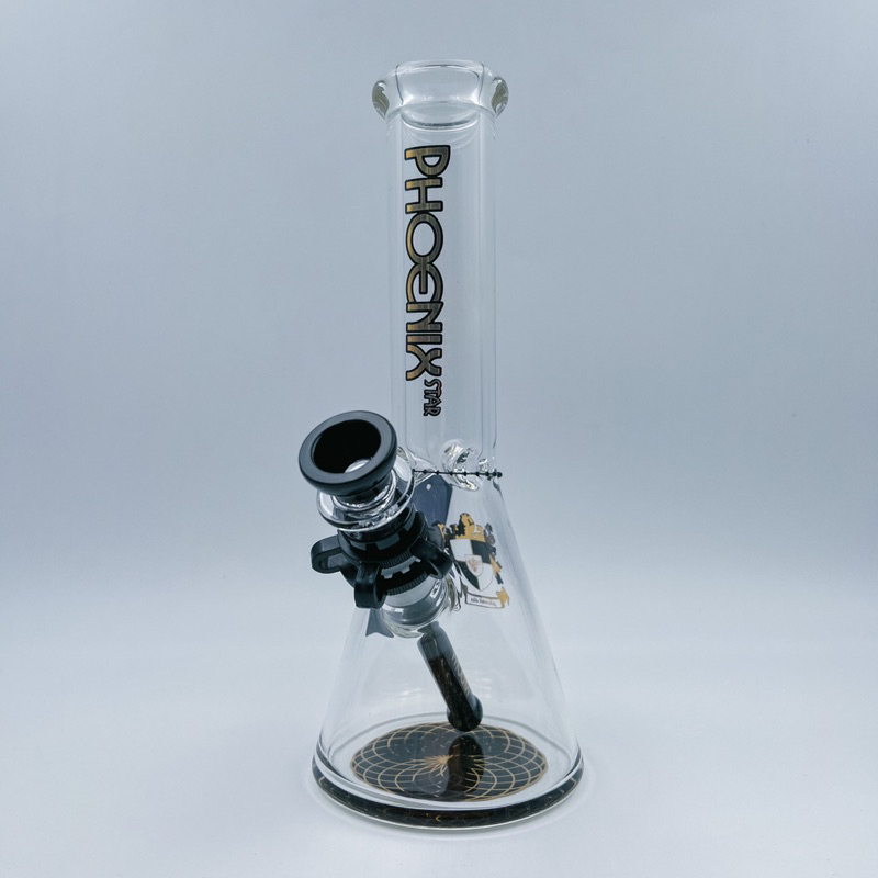 Phoenix Star Beaker Base Bong | 25 cm