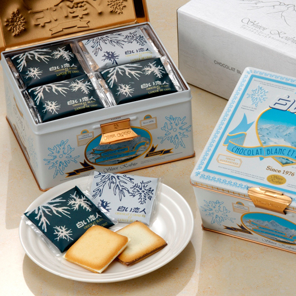 ชิโร่ย Shiroi Koibito  รอบส่ง6มีนา white chocolate ขนม ชิโร่ย (12,18,24 ชิ้น) Japan ขนมญี่ปุ่น ราคา ถูกที่สุด ดีลบีเคเค แกลเลอรีภาพที่ 2