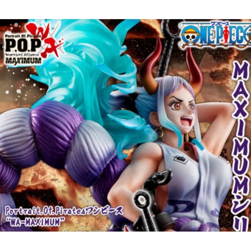 ✅ แท้ ! Lot Japan !! ❤️💗 โมเดล P.O.P. MAX ! - Portrait.Of.Pirates ยามาโตะ วันพีซ ❤️ ONE PIECE "WA-MA