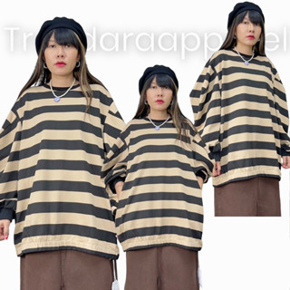 sweater  oversize  ดีเทลแขนพอง code:3001