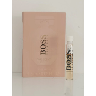 น้ำหอมเทสเตอร์ Hugo Boss the scent for her  1.5ml