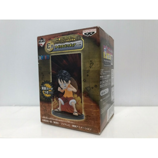 แมวทอง One piece Ichiban Kuji Luffy Banpresto 2011 โมเดลวันพีช ลูฟี่