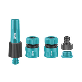 TOTAL ข้อต่อสายยางน้ำ รุ่น THHCS05122 (5 Piece Twist Nozzle Set)