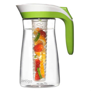 Contigo AUTOSEAL Pitcher Set with Infuser Stick and Ice Core เหยือกน้ำของคนรักสุขภาพ