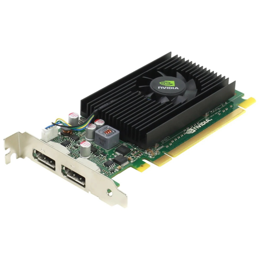 Nvidia NVS 310 1 GB DDR3 LowProfile มือสอง ใส่เคสเล็กเคสนอน ต่อจอเพิ่มได้อีก 2 จอ