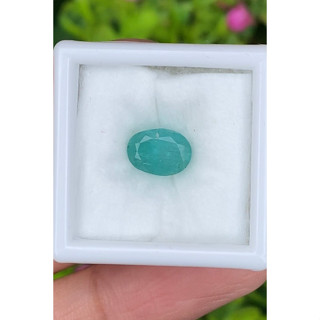 พลอย มรกต Natural Emerald แซมเบีย 1.81 กะรัต (Cts.)