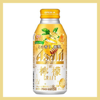 เครื่องดื่มรสน้ำผึ้งมะนาว Asahi Lemon Craft Mix Lemon Lemon Mix 400ml