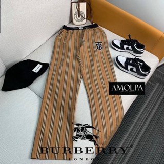 กางเกงBURBERRYส่งฟรีมีของแถม