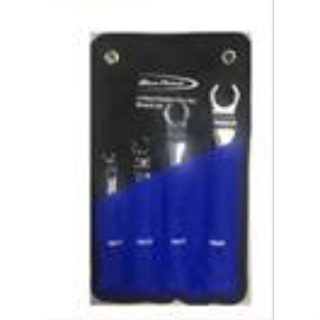 BLUE-POINT NO.BLPFNM4FS 4PC FLEXIBLE FLARE NUT WRENCH SET Factory Gear By Gear Garage