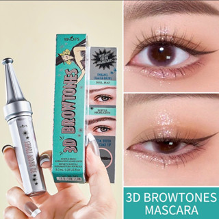 พร้อมส่งมีปลายทาง‼️มาสคาร่า Mascara 3D Browtones