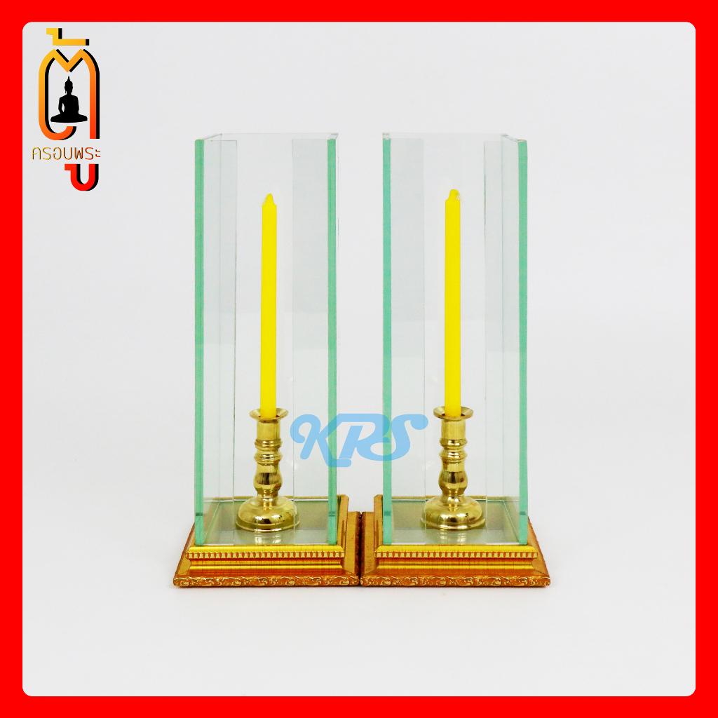 ตู้ครอบเชิงเทียนกระจกหนา 5 มิล สามารถใช้ได้ทั้งภายในอาคารและภายนอกได้อาคาร