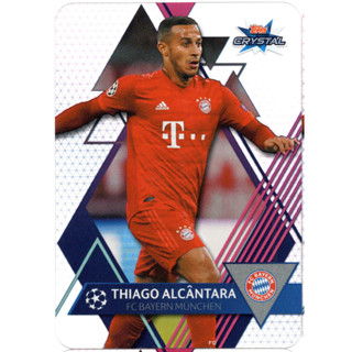 1 x Thiago Alcantara #22 Topps CRYSTAL 2019/20 cards