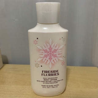 Bath &amp; Body Works Fireside Flurries Body Lotion 236ml. ของแท้