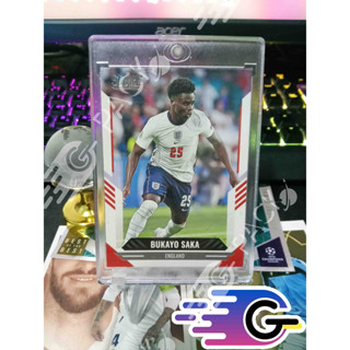 การ์ดนักฟุตบอล 2021/22 Panini Score Soccer bukayo saka