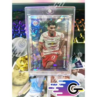 การ์ดนักฟุตบอล Topps merlin Heritage 97 2022 Soccer Game dominik szoboszlai