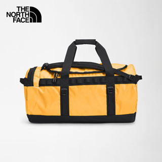 THE NORTH FACE BASE CAMP DUFFEL - M SUMMIT GOLD/TNF BLACK กระเป๋าใส่สัมภาระ กระเป๋าผู้ชาย กระเป๋า Unisex