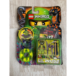 **Damage box** LEGO Ninjago 9569 : Spitta (Spinners)(ปี 20212)