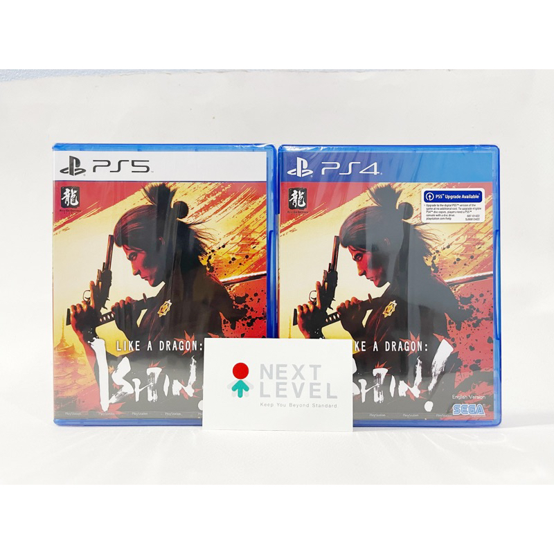 PS5 Like a Dragon Ishin! ภาษาอังกฤษ มือหนึ่ง
