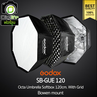 Godox Softbox SB-GUE 120 Octa Umbrella Softbox 120 cm. With Grid [ Bowen Mount ]