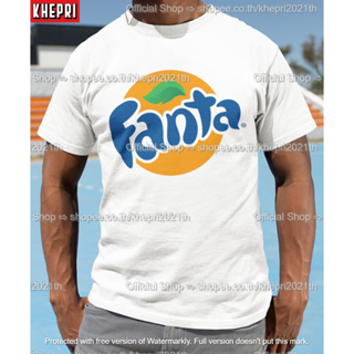 เสื้อยืด เสื้อคู่ Unisex รุ่น Fanta Edition T-Shirt สวยใส่สบายแบรนด์ Khepri Cotton TC ระวังของปลอม!