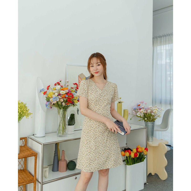 Nami dress สีใหม่🍑☺️
