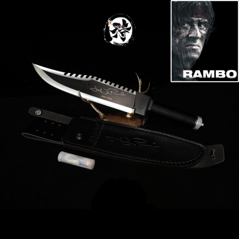 Rambo​ 2​ ตัวใหม่​ 420J2​ พร้อมอุปกรณ์​  (แนะนำสายสะสมควร​มี​ ใช้งานได้จริง)​