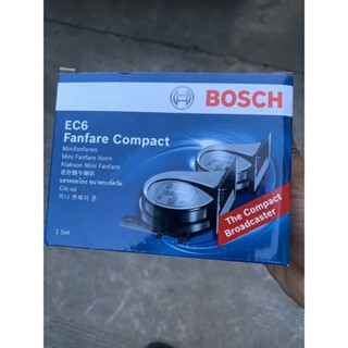 แตร BOSCH 12 v.ใส่ได้ทั้งรถยนต์/มอไซค์