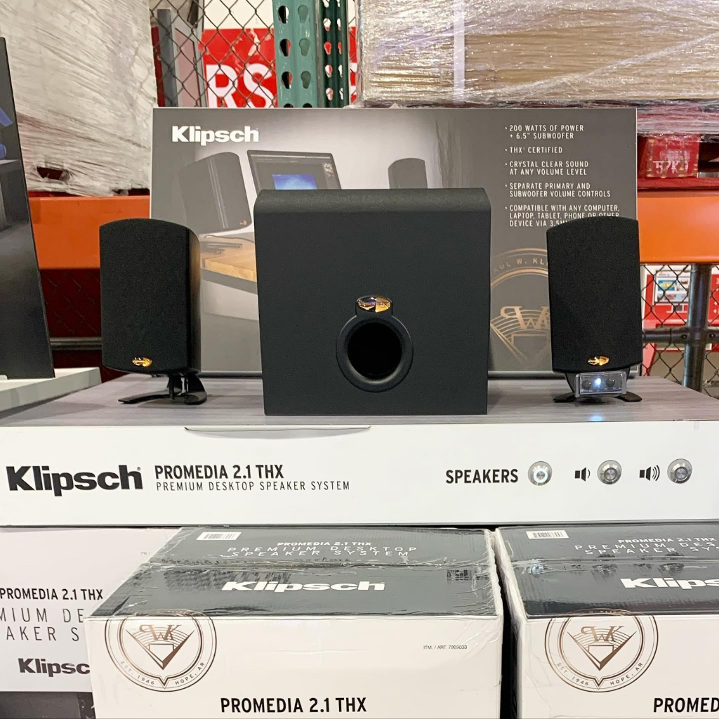 ลำโพง Klipsch ProMedia 2.1 THX Certified Computer Speaker System