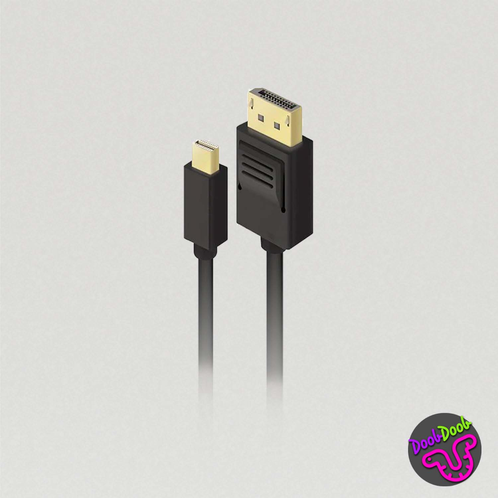 Mini Display Port To Display Port 1M Cable